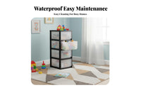 Stackable Drawer Unit Large Capacity Stackable Sliding Drawer effortless Glide