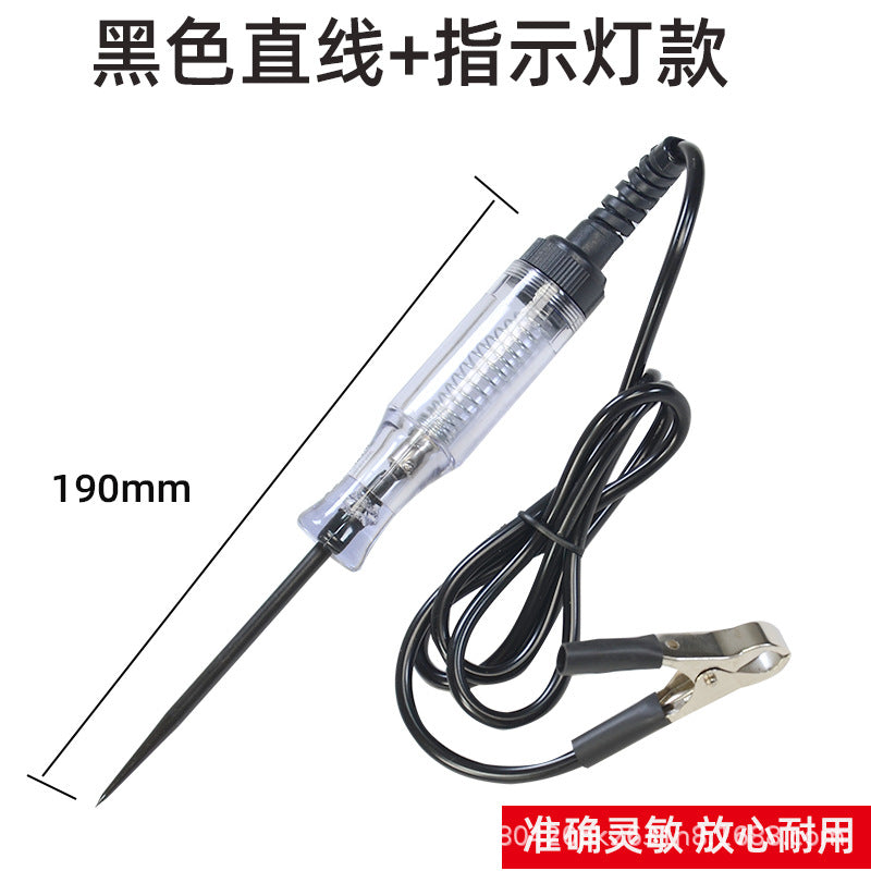 Black Wire Bulb