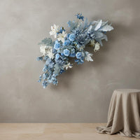 Aisle Floral Flower Authentic Artificial Floor Flower Realistic Wedding Arch Floral Swag for Event Planners, Photographers, Photo Photography, Banquet