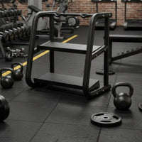 Dumbbell Rack -Saving Dumbbell Storage Rack Heavy-Duty for Gym