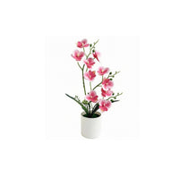 Artificial Flower Arrangement Plastic Table Decoration Zero Maintenance