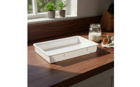 Bread Proofing Box Airtight Pizza Bread Proofing Box Stackable Fermentation Pan Wide Temperature Range Bakery Supply