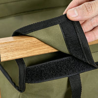 Ladder Tool Bag Rectangular Canvas Tool Bag Easy-Access for Carpenters