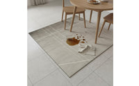 Waterproof Washable Living Room Rug Easy to Clean Thin Washable Carpet Stain Resistant Low Pile Area Rug Long-Lasting for Bedroom