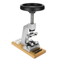 5700 Tabletop Screw Bottom Cover Machine with Steering Wheel Opener for Screw-type Back Cover Tool Wood Board