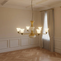 Dollhouse Chandelier DIY Friendly Mini Chandelier Room Display for Model Makers