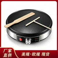 Electric Crepe Maker 30cm Non-Stick Pan EU Plug 220V