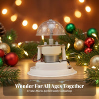 Multicolor Light Base with Dome Lid