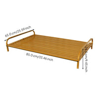 Gnaw-resistant Dog Bed, Reinforced Pet Cot, intermediate Size, Water-Resistant, Easy to Clean, Comfortable, Non-Slip