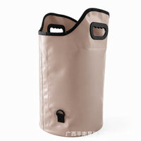 Foldable Multi-Purpose Bucket Bag for Camping and Foot Soaking