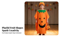 Stage Performance Pullover Costume Tunic One-Piece Nonwoven Costume Garment Lightweight for Adult