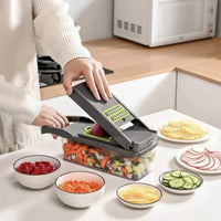 Multifunction Onion Chopper with Lid