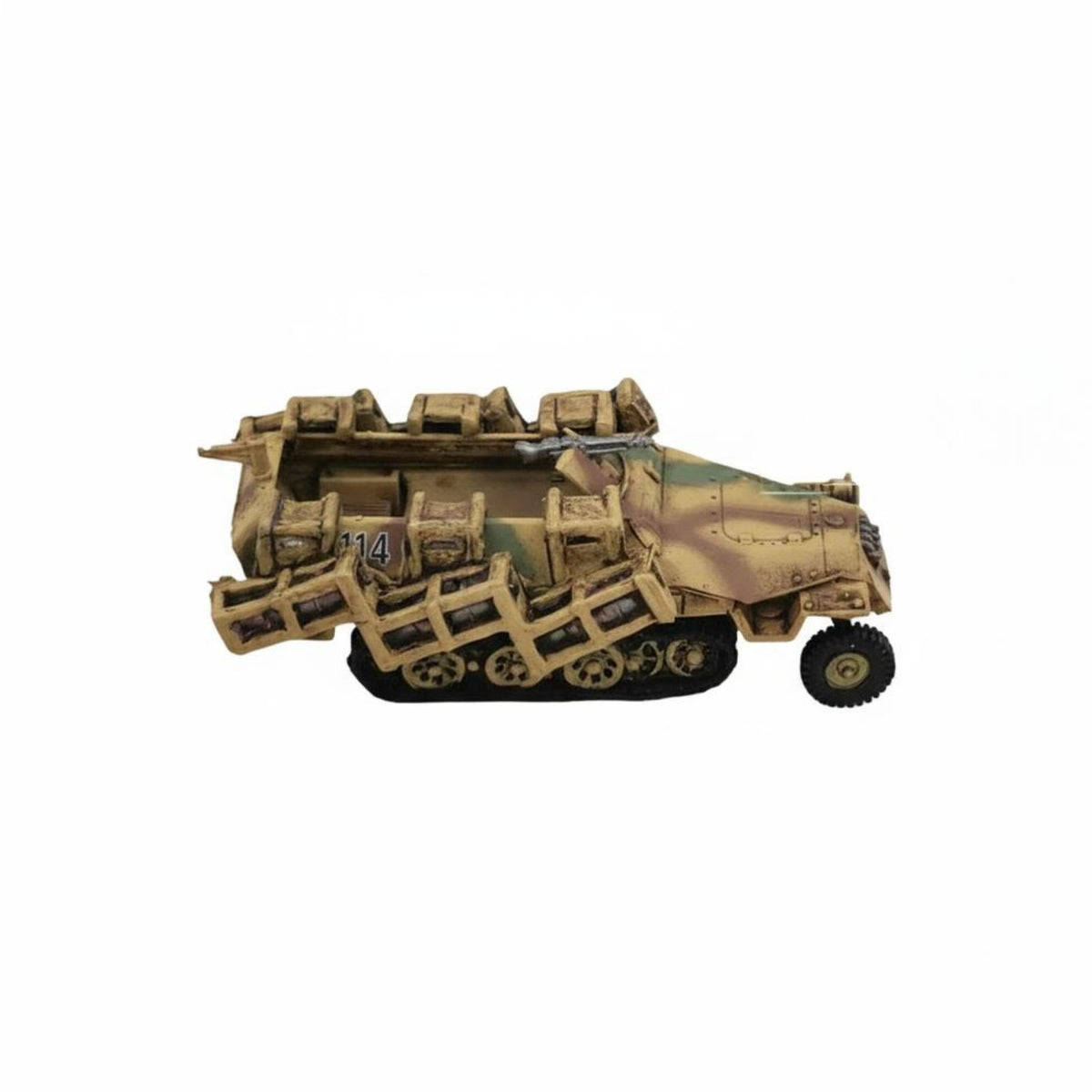 1/144 Scale Tank Miniature Ready to Display German Armored Behemoth Model Tank Model Historically Accurate Collectible for History