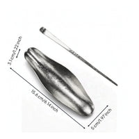 2 Pieces Tea Scoop with Tea Pick Titanium Utensil for Hosts