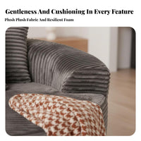 Multi-Functional transformable Armchair Sleeper Space-Saving Fold-extendable Armchair Bed Adjustable Backrest Indoor Furniture Modern Design for Apartment Dwellers, Students, Young Adults, Small Spaces, Living Room, Bedroom