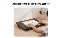 Adjustable Book Holder Foldable book Stand adaptable Multi-Functional for Readers, Adults, Studying, School, Home