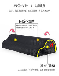 跨境热销办公歇脚垫半圆柱 云朵腿枕footrest高回弹海绵歇脚垫