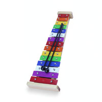 Stepped Layout Children's Percussion Xylophone Early Education Xylophone with Mallets Educational Kids Instrument Hand-Eye Coordination for Play