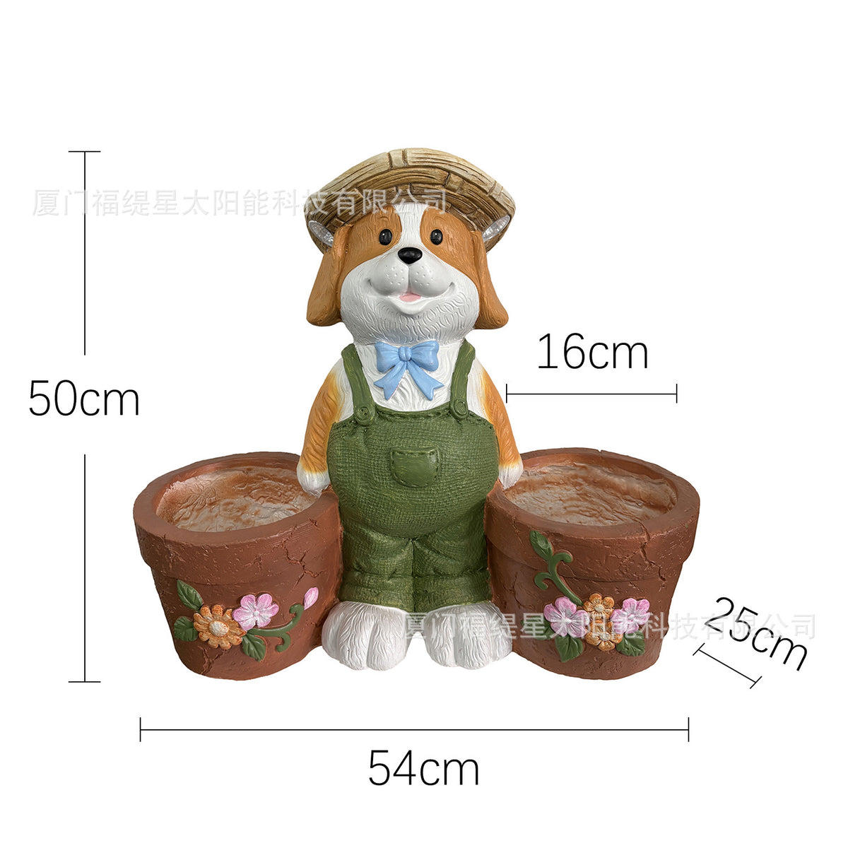 Gardener Dog Pot