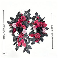 Artificial Rose Bouquet for Wedding Arch and Home Wall Decoration