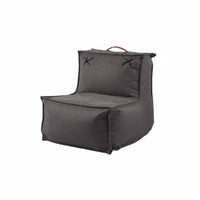 Single-Person Floor Lounger Chair Removable and Cleanable Cover Floor Sofa Lightweight Assistanceive Frame for Teens