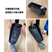 2.8L Low-Profile Oil Drain Pan2.8L低矮型漏油排油盘浅底沥水盘