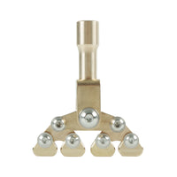 CALLOWAY Guitar Fret Press Head, Self-Adaptive Variable Radius, for Acoustic, Electric, and Classical Guitars