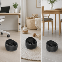 Chair Wheel Floor Protectors with Felt Pads for Office Chairs