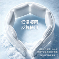 新款8块跨境降暑冰圈夏季用品户外降温神器日韩防暑凉脖持久冰颈
