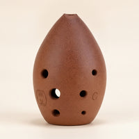 Ceramic Xun with 8 Holes G Note Xun Traditional Wind Instrument for Performance