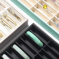 Bracelet Tray Display Grid 40 Position Jade Bracelet Storage Box Bracelet Display Stand Prop