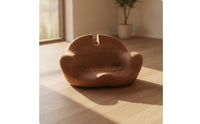 Meditation Cushion Ergonomic Floor Cushion with Backrest Posture-Supporting Cushioned Mat for Meditators