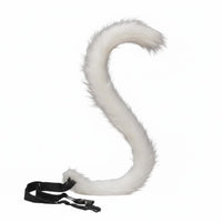 3 Pieces Cute Design feline auricular accessory and Tail Set universal size creature Costume soft fabric Texture Party Supply Includes tinkling ornament for Cosplayers, Anime Fans, Cosplay gathechimes, Comic Conventions, Themed Parties, Photo Shoots