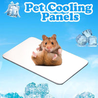 仓鼠降温铝板散热消暑垫4片装Rabbit Cooling Pad（LP572）