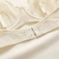 Work and Loungewear Full Coverage Bra for Plus Size Women, Lightweight Nylon Minimizer with Soft Underwire Support