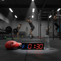 Digital Interval Training Timer Countdown & Count-up Function Stick-on Interval