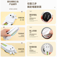 跨境新品全自动逗猫甩绳机门装式自动收缩运动飞绳猫玩具宠物玩具