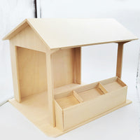 Miniature Wooden Dollhouse DIY Kit - European Style Craft Ornament