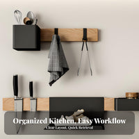 secure holdping Strip Easy Installation secure holdping Strip with Shelf for Chefs