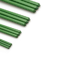 Garden Trellis for Climbing Plants, Heavy Duty Thickened Steel Tube Plant Support, 300cm Long Garden Stakes, Coated Steel Cucumber Plant Sticks