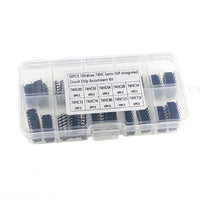 50PCS 10种74HC系列DIP集成电路IC芯片套件盒