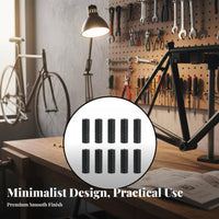 Plastic Bike Cord End Ferrules Prevents Fraying Plastic Bike Cord Debris Ferrules Easy to Install Long-Lasting for DIY Hobbyists