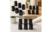 6 Pieces Bush Removal Tool Automotive Bush Installation Tool Heavy-Duty Press and Pull Sleeve Kit for Mechanics