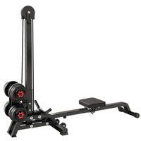 Space-Saving Indoor Rowing Machine Compact Foldable Rowing Machine Full-Body Rower Low-Impact for Home Gym, Apartment