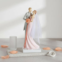 Wedding Couple Figurine European Design Groom Carrying Bride Figurine