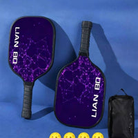 Fiberglass Pickleball Paddle Sweat Absorbent Pickleball Paddle Large Optimal