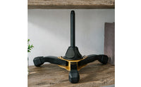 Tripod Stand with Removable Rod Portable Woodwind Instrument Stand Non-Slip for Instrumentalists, Practice Rooms