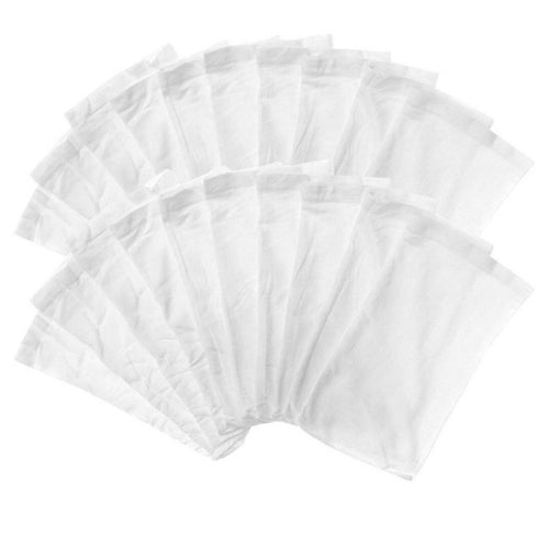20 Pieces Flexible Skimmer Basket Sock Pool Skimmer Filter Sock White