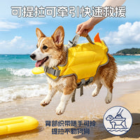 Dog Life Jacket for Swimming, High Buoyancy Pet Life Vest for Small and Medium Dogs