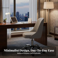 Armless Upholstered Chair Minimalist Design Home Furnishing Modern design